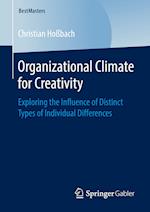 Organizational Climate for Creativity