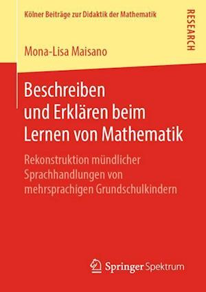 Beschreiben und Erklären beim Lernen von Mathematik