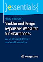 Struktur und Design responsiver Webseiten auf Smartphones