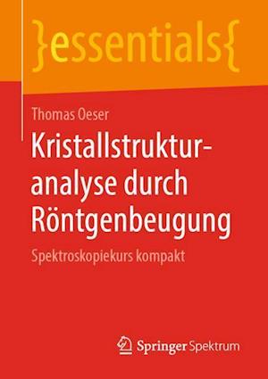 Kristallstrukturanalyse durch Röntgenbeugung