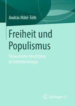 Freiheit und Populismus