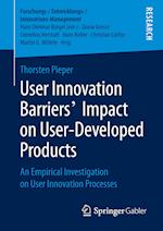 User Innovation Barriers’ Impact on User-Developed Products