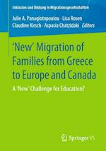 'New' Migration of Families from Greece to Europe and Canada