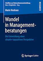 Wandel in Managementberatungen