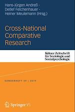 Cross-national Comparative Research