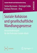 Soziale Kohäsion und gesellschaftliche Wandlungsprozesse