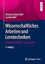 Wissenschaftliches Arbeiten und Lerntechniken