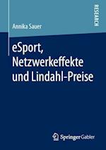 eSport, Netzwerkeffekte und Lindahl-Preise