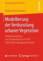 Modellierung der Verdunstung urbaner Vegetation