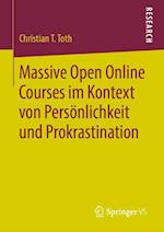 Massive Open Online Courses im Kontext von Persönlichkeit und Prokrastination