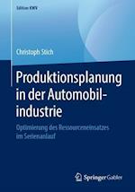 Produktionsplanung in der Automobilindustrie