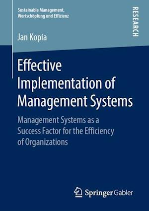 Effective Implementation of Management Systems