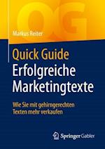 Quick Guide Erfolgreiche Marketingtexte