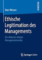 Ethische Legitimation des Managements