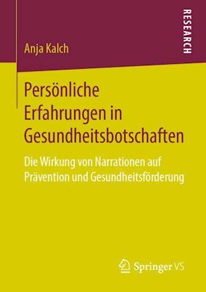 Persönliche Erfahrungen in Gesundheitsbotschaften