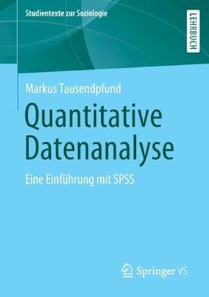 Quantitative Datenanalyse