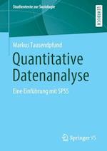 Quantitative Datenanalyse