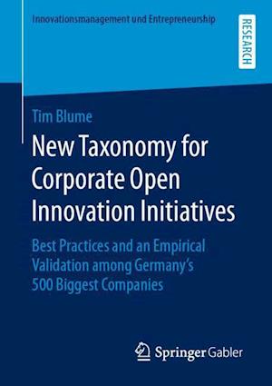 New Taxonomy for Corporate Open Innovation Initiatives
