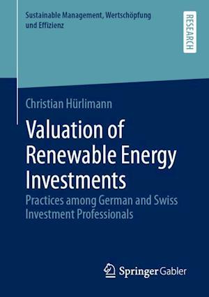 Valuation of Renewable Energy Investments