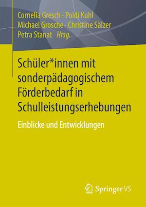 Schuler*innen mit sonderpadagogischem Foerderbedarf in Schulleistungserhebungen