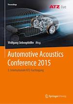 Automotive Acoustics Conference 2015