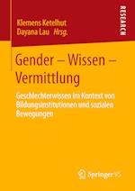 Gender – Wissen – Vermittlung