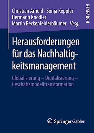 Herausforderungen für das Nachhaltigkeitsmanagement