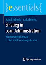 Einstieg in Lean Administration