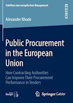 Public Procurement in the European Union