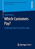 Which Customers Pay?