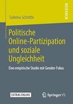 Politische Online-Partizipation und soziale Ungleichheit