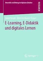 E-Learning, E-Didaktik und digitales Lernen