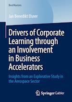 Drivers of Corporate Learning through an Involvement in Business Accelerators