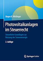 Photovoltaikanlagen im Steuerrecht