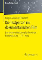 Die Textperson im dokumentarischen Film