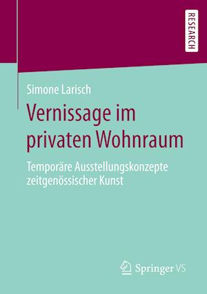 Vernissage im privaten Wohnraum