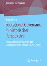 Educational Governance in historischer Perspektive