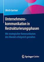 Unternehmenskommunikation in Restrukturierungsphasen