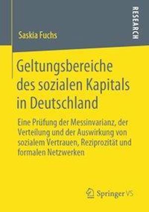 Geltungsbereiche des sozialen Kapitals in Deutschland