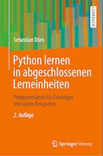 Python lernen in abgeschlossenen Lerneinheiten
