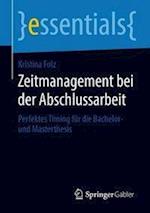 Zeitmanagement bei der Abschlussarbeit