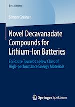 Novel Decavanadate Compounds for Lithium-Ion Batteries