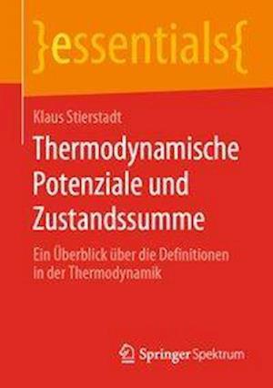 Thermodynamische Potenziale und Zustandssumme