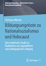 Bildungsangebote zu Nationalsozialismus und Holocaust