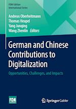 German and Chinese Contributions to Digitalization
