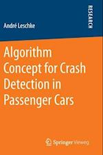 Algorithm Concept for Crash Detection in Passenger Cars