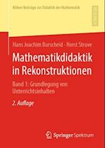 Mathematikdidaktik in Rekonstruktionen