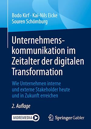 Unternehmenskommunikation im Zeitalter der digitalen Transformation