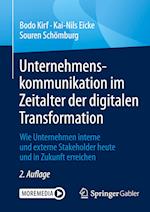 Unternehmenskommunikation im Zeitalter der digitalen Transformation