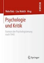 Psychologie und Kritik